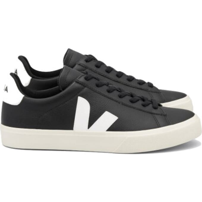 Veja Sneakers Campo Wit Zwart - Maat 41 - Heren