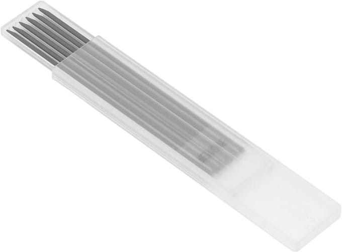 24 Reservevullingen voor potlood - 2,8 mm diameter - HB - houtbewerking en schetsen