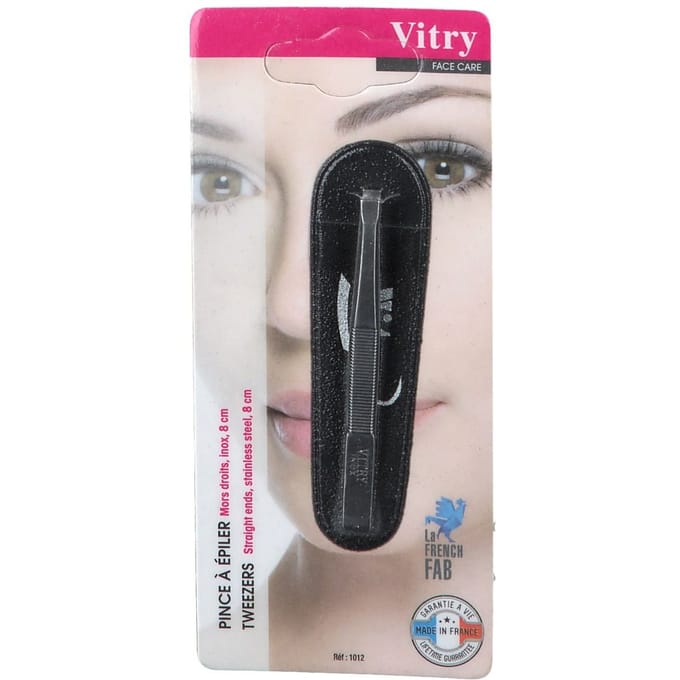 Vitry Face Care Tweezers Pincet Ref.12 1Stuks