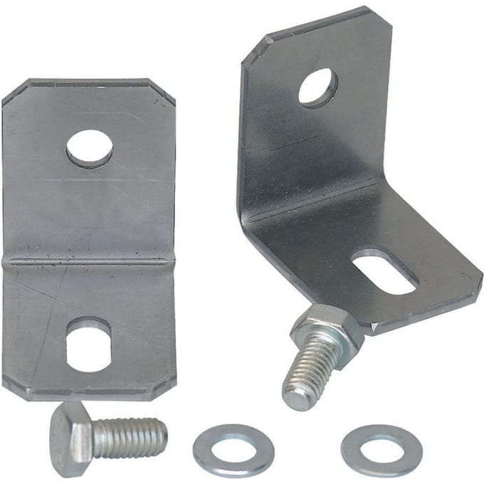 Eaton wandmontagebeugelset van 2 voor staande verdelers - 142474 - E3FZD