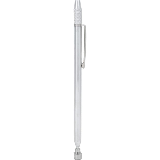 Pince télescopique LAN ?5006 Acier Inoxydable 2lb Aimant Permanent Outil Stylo de Ramassage Argent gray