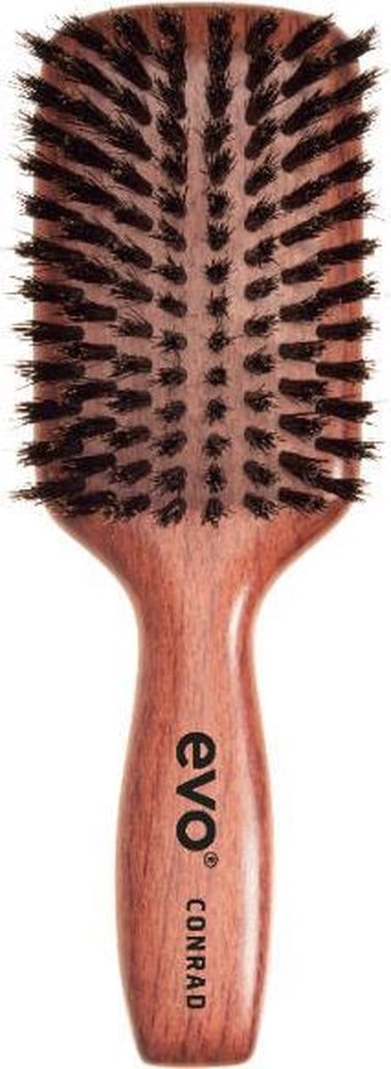 Evo Conrad Natural Bristle Dressing Borstel