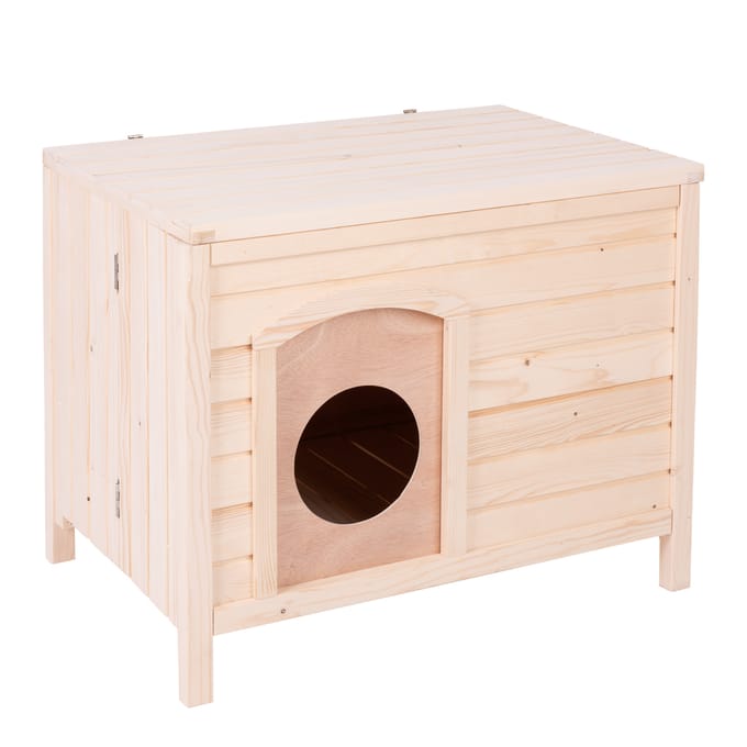 - S: L 75 x B 51 x H 59 cm - Kattenhuisje Palazzo