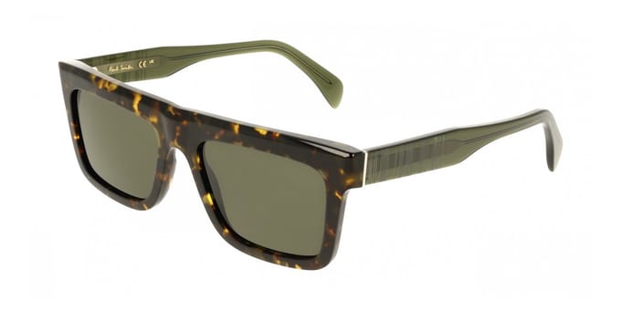 Paul Smith PS25620S NAYLOR Havana khaki 57/19/150 MAN Zonnebrillen