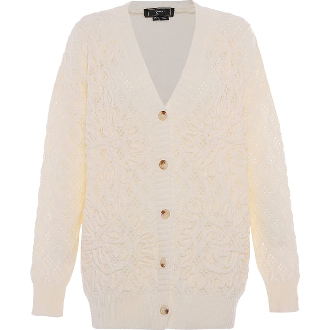 Faina Jumper Dames wolwit