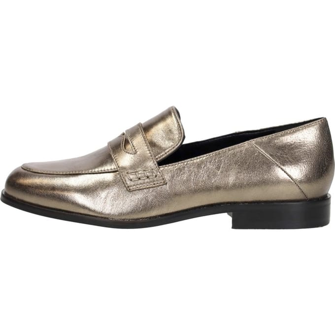 Shoecolate Mocassin Mocassin - Goudkleur - Maat 40