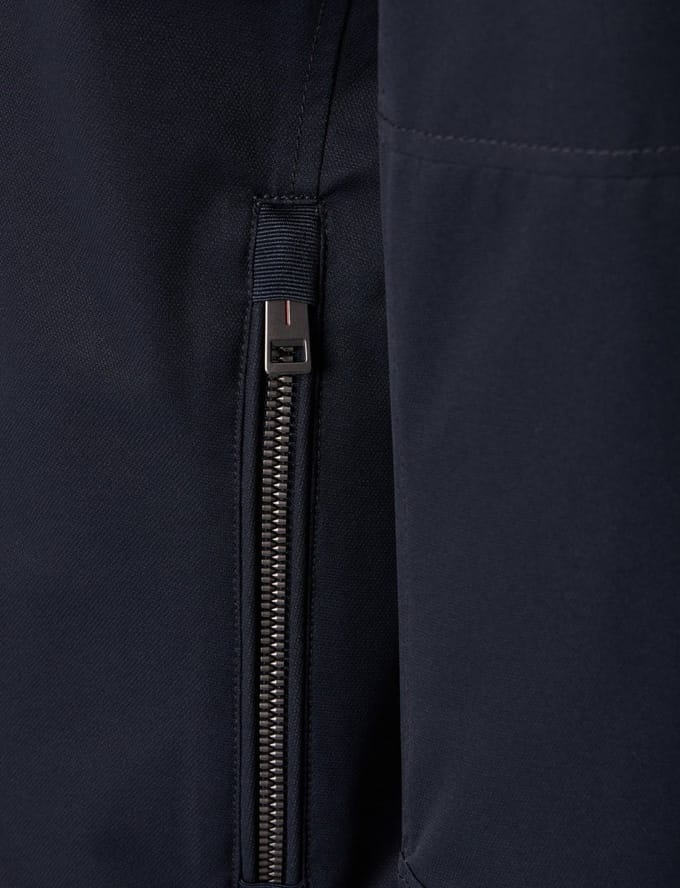 Casa Moda zomerjas donkerblauw