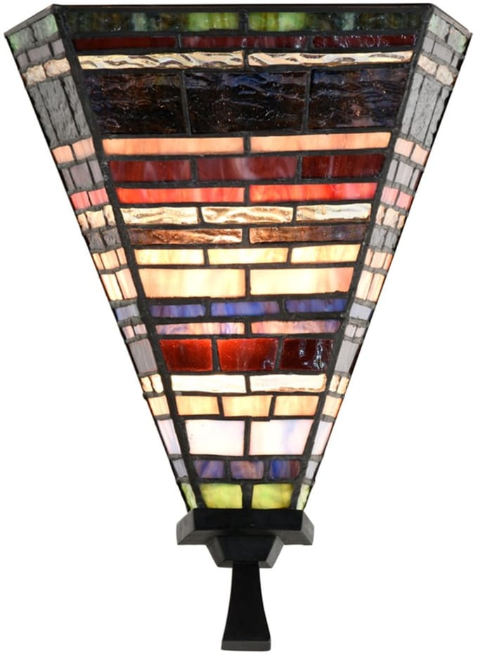 Tiffany Wandlamp Industrial - Art Deco Trade