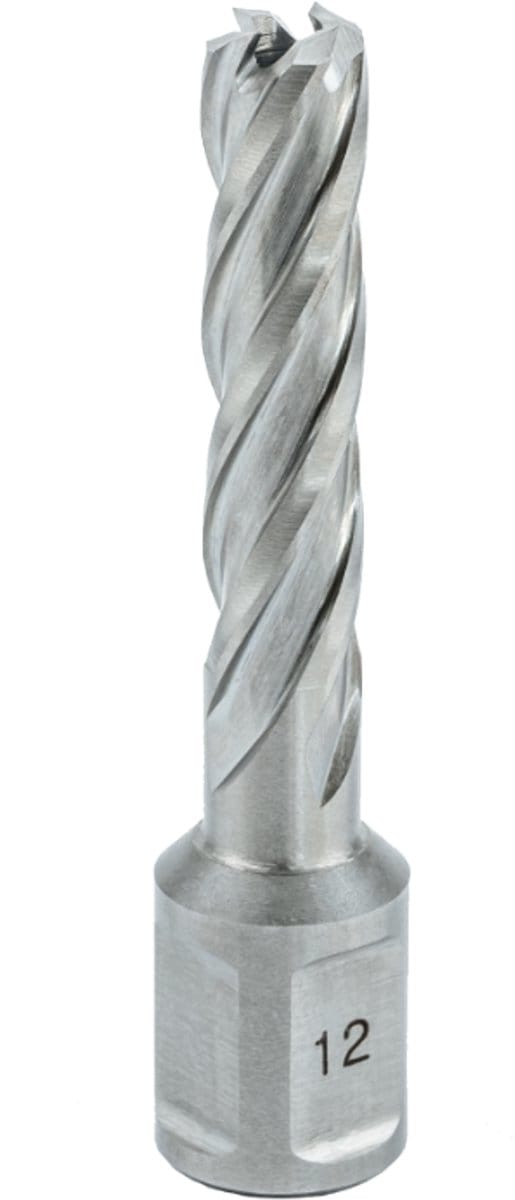 Euroboor HSS Kernboor 12mm x 100mm