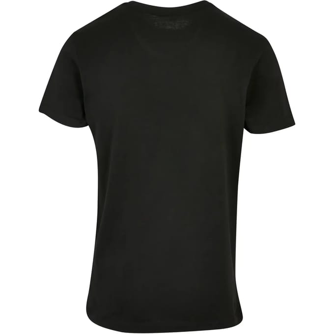 Build your Brand Basic Round Neck T-Shirt BYBB010 - Black - M
