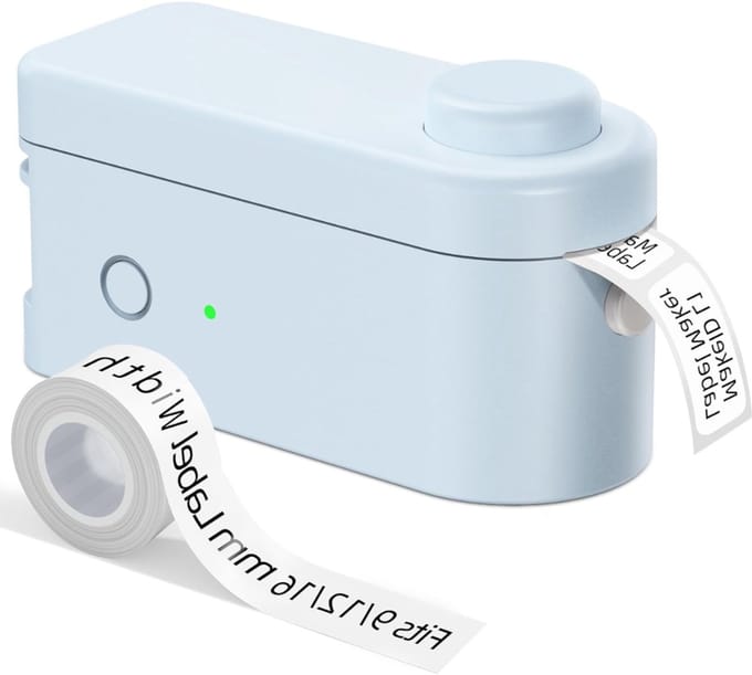 MRKK® Labelmaker - Labelprinter - Lettertang - Labelwriter