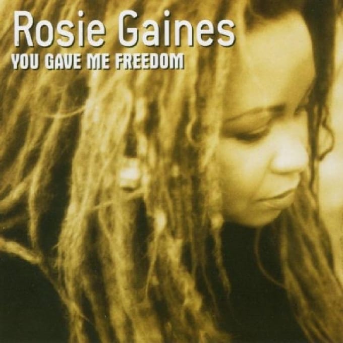 You Gave Me Freedom