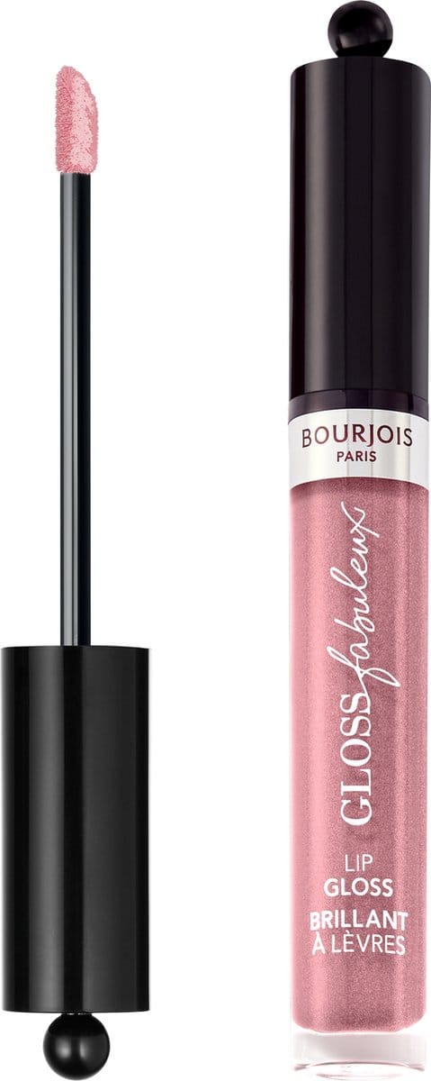 Bourjois Gloss Fabuleux Lipgloss 04 Popular Pink