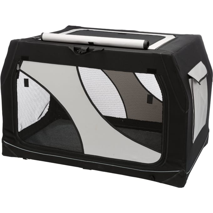 M-L: L 91 x H 58 x B 61 cm - Hondenbench Opvouwbaar Vario