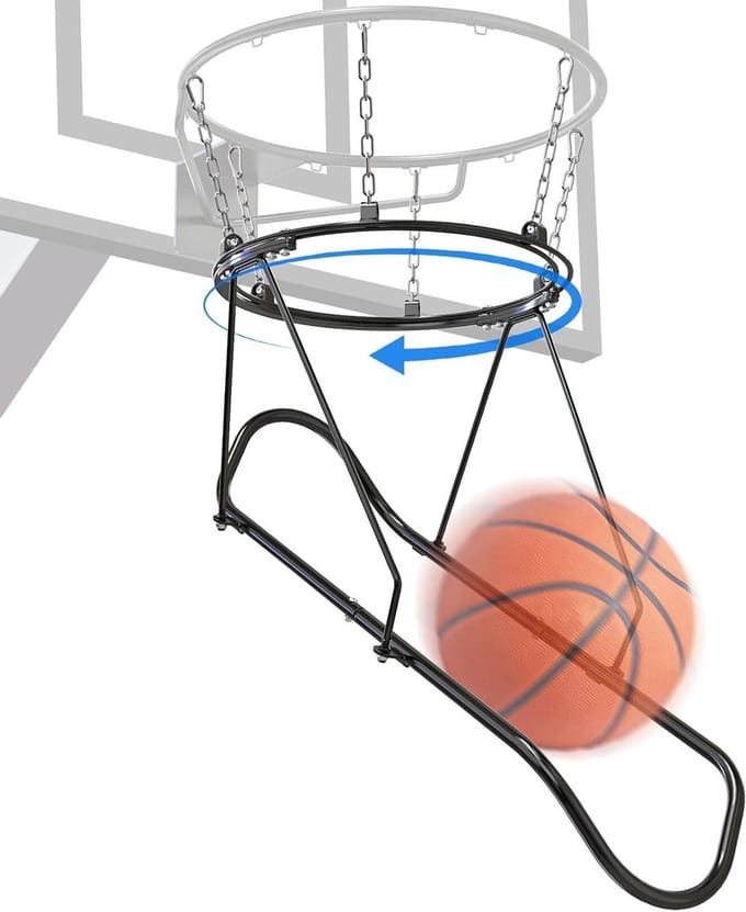 Solidchoice - Basketball Recovery Machine met 360° Rotatie voor Training