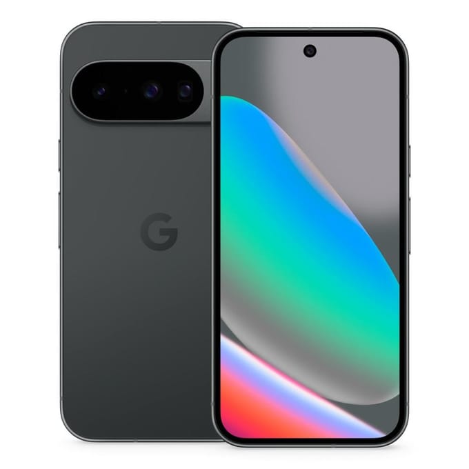 Google Pixel 10 5G 12/128GB Obsidian Smartphone