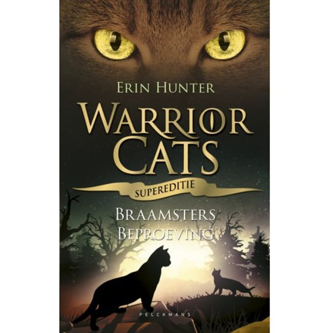 Supereditie: Braamsters Beproeving - Warrior Cats - Erin Hunter