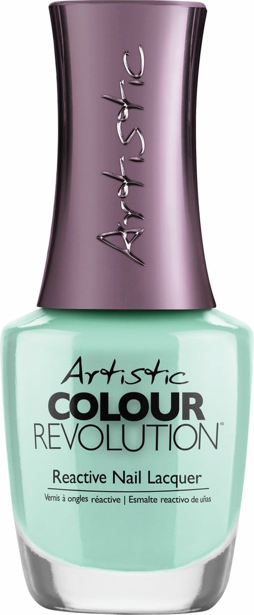 Artistic Nail Design Colour Revolution ' Charming ' ( Mint Crème )