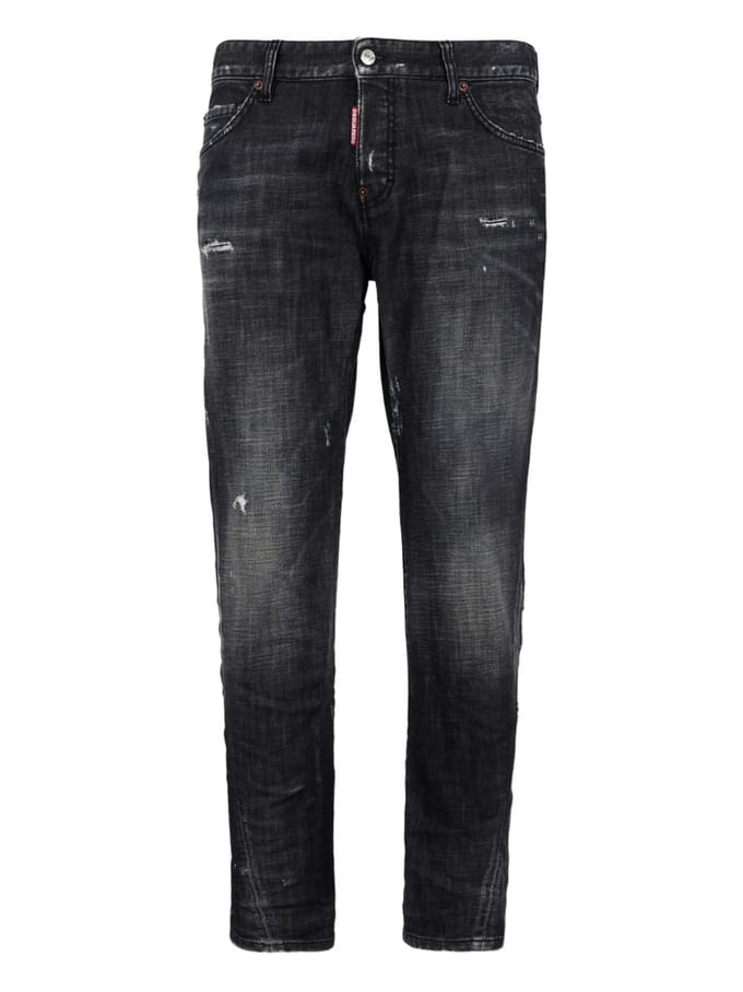 Dsquared2 jeans zwart man slank