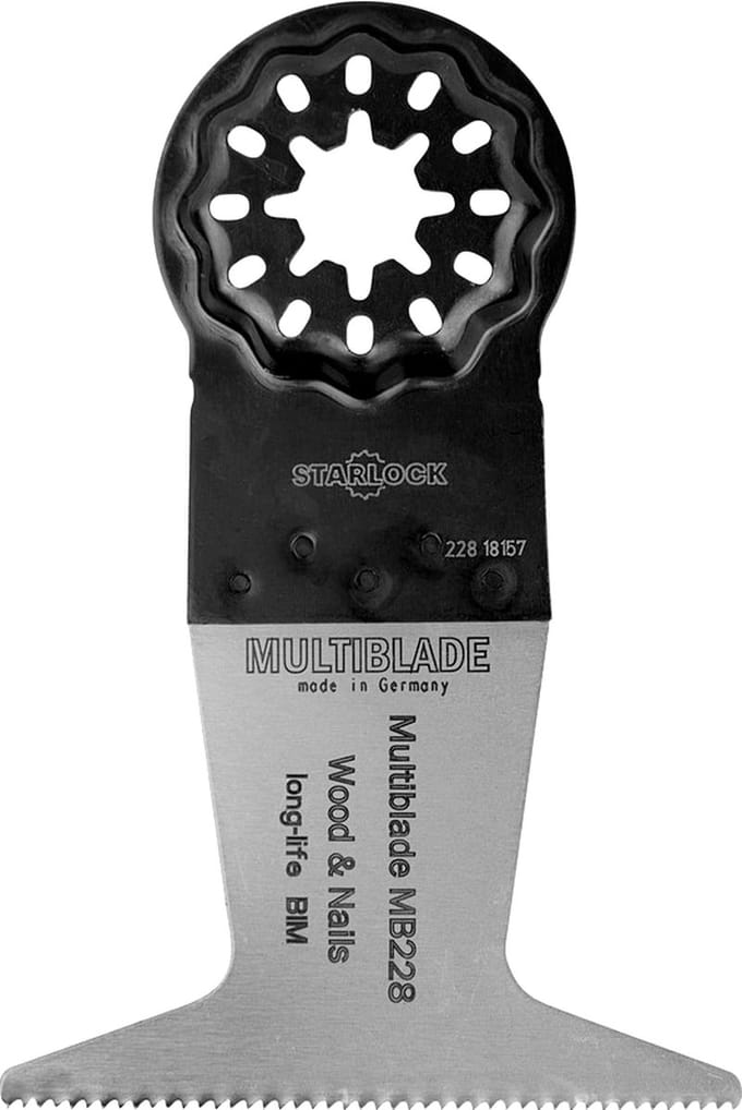 Multiblade Starlock zaagblad bi-metaal MB228 65 mm