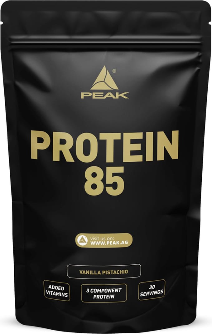 Peak Protein 85 (900g) Vanilla Pistachio - Eiwitten - Eiwit Mix