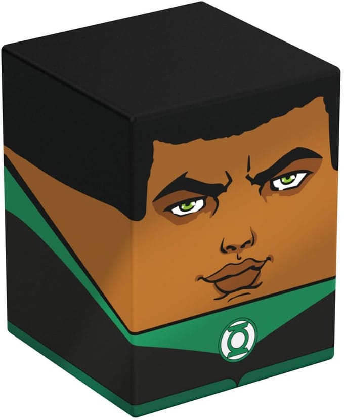 Squaroes Squaroes Squaroe DC Justice League™ JL017 - John Stewart™ Card Boxes