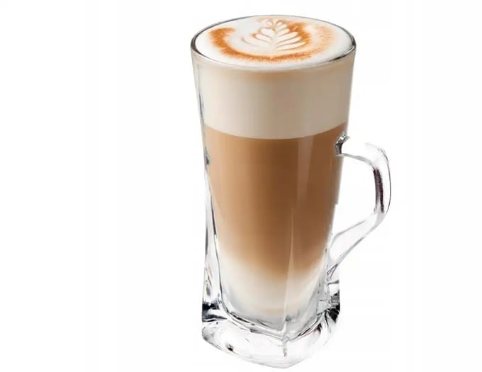 Altom Design GEO Glas 330ml - Elegant glas voor Koffie & Latte