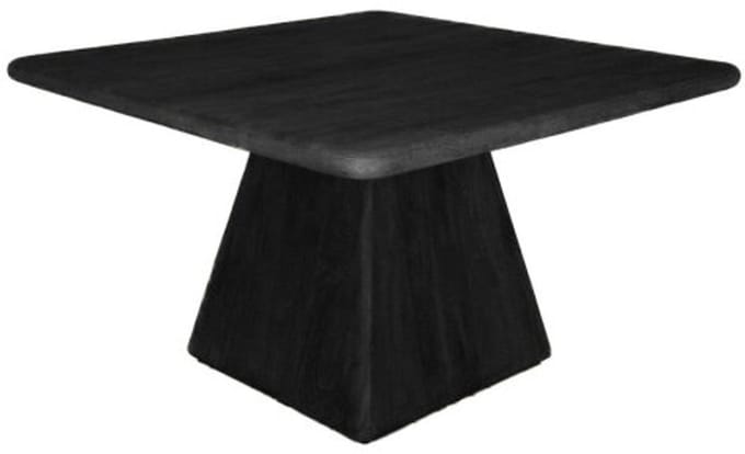 Tower Living - Asti eettafel vierkant - 150 cm - zwart