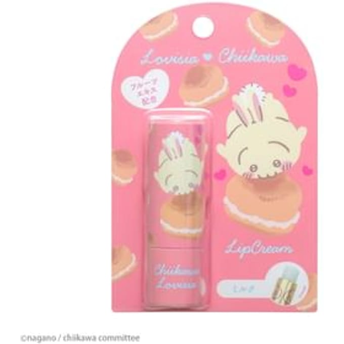 Lovisia - Chiikawa Lip Balm Usagi - Milk