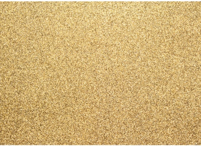 Kangaro glitterkarton - brons - 50x70cm - pak 10 vel