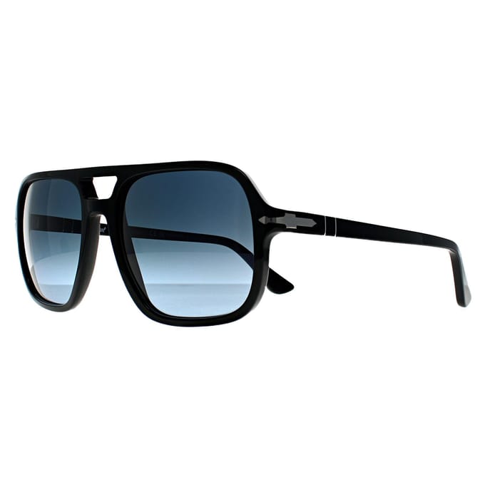Persol PO3328S 95/S3 zwartblauwe zonnebril met kleurverloop