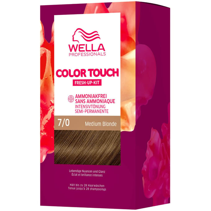 Wella Professionals Color Touch Pure Naturals 7/0 Medium Blonde 1 st
