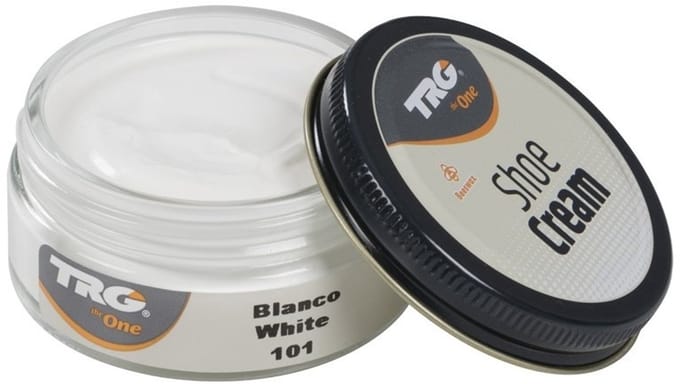 TRG - schoencrème met bijenwas - wit - 50 ml