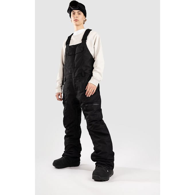 Horsefeathers Transfer Bib Pants zwart