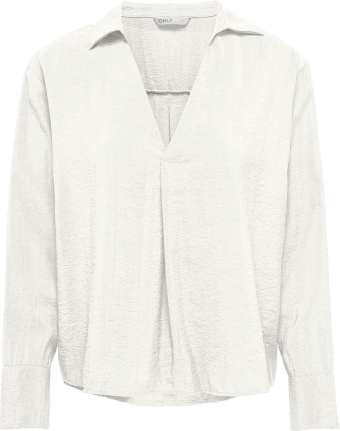ONLY ONLKATE L/S V-NECK TOP WVN NOOS Dames Top - Maat L
