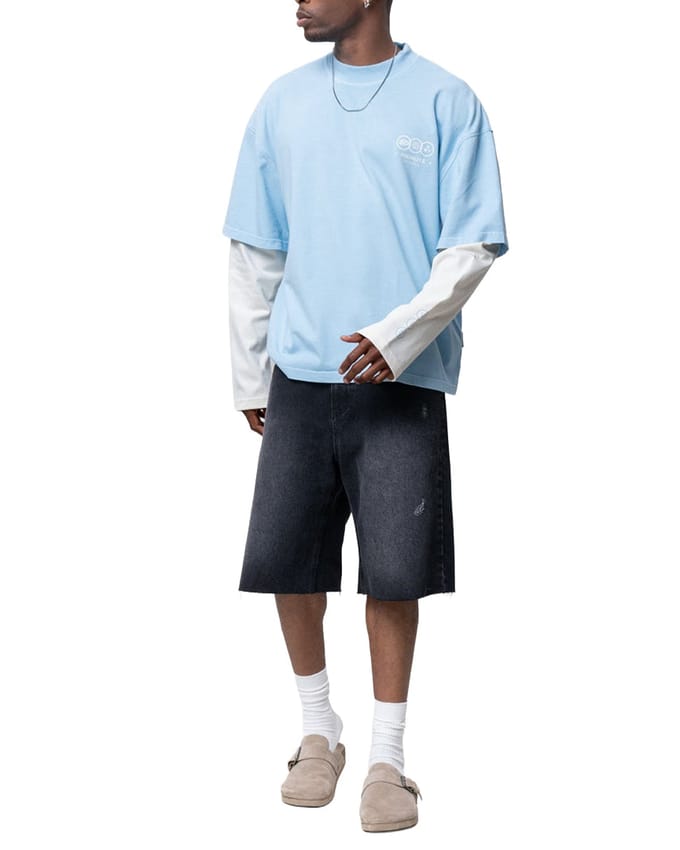 Universe Double Layer Longsleeve T-Shirt