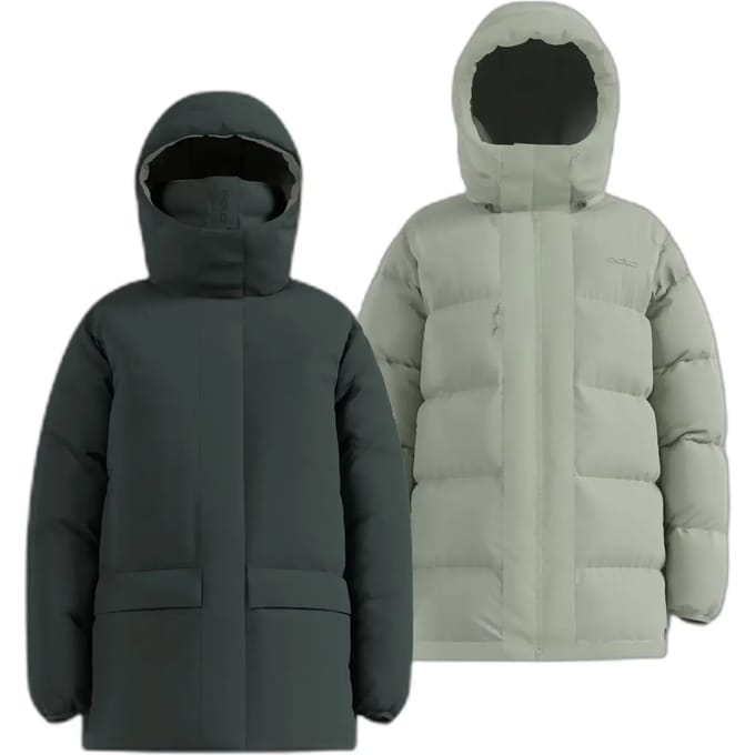 Damesjack met capuchon Odlo Down Oversized