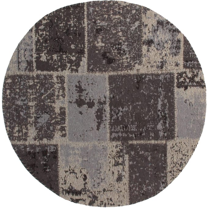 Vloerkleed Matrix rond | Casa Caron