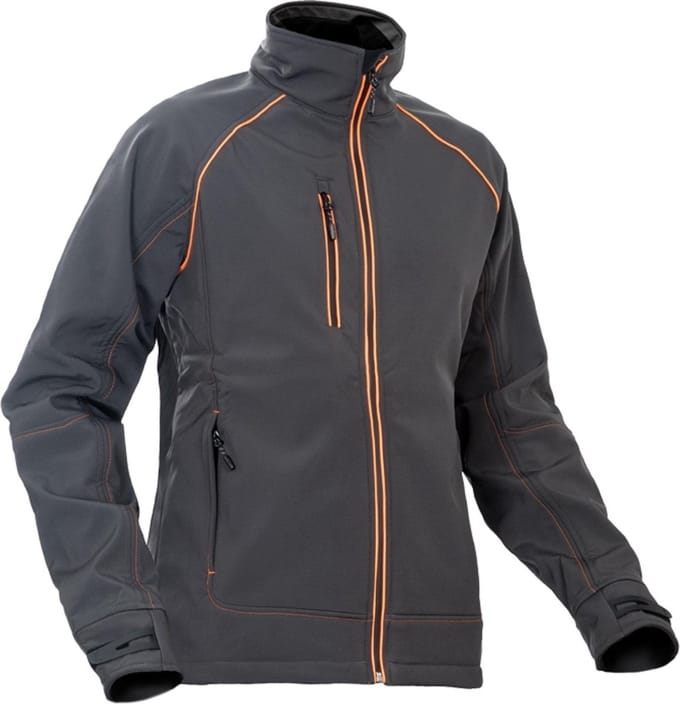 Cerva Emerton+ softshell jas maat L
