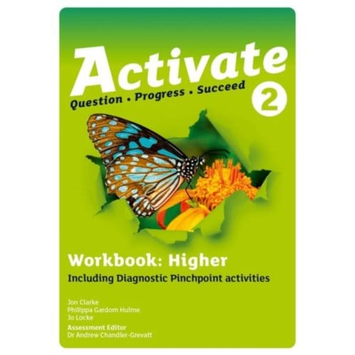 Activate 2 Higher Workbook - Philippa Gardom Hulme