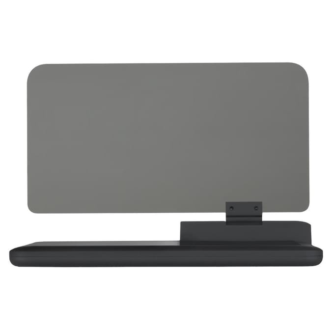 Universele Auto HUD Navigatiebeugel GPS Mobiele Telefoon Houder Groot Scherm HD Reflectie Projector gray