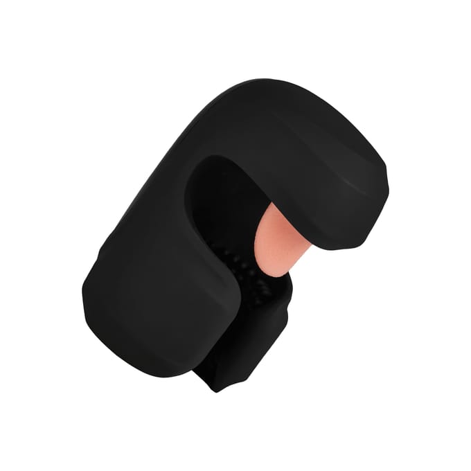 Elektrische masturbator met tong, 14,5 cm