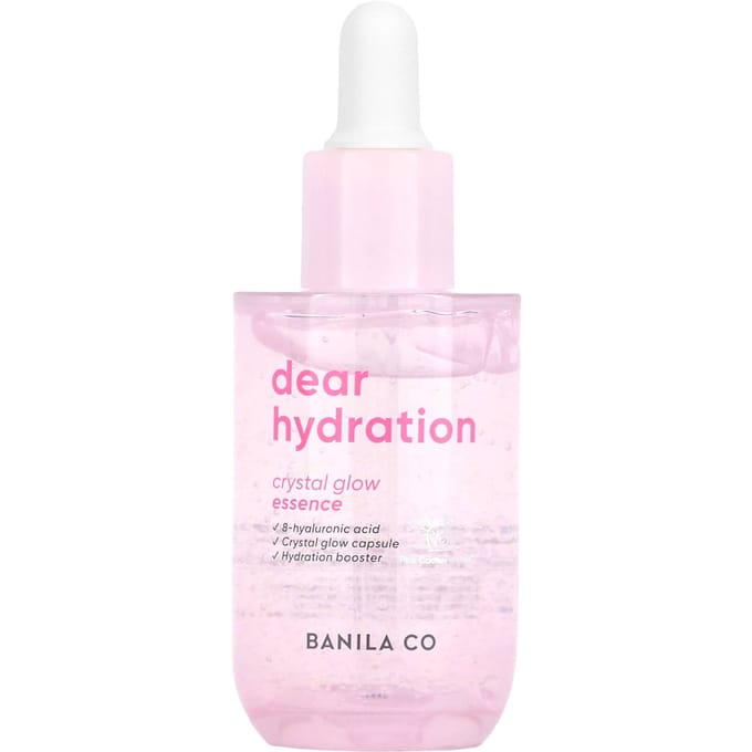 Banila Co, Deer Hydration Essence, Crystal Glow Essence, 1.69 fl oz (50 ml) white