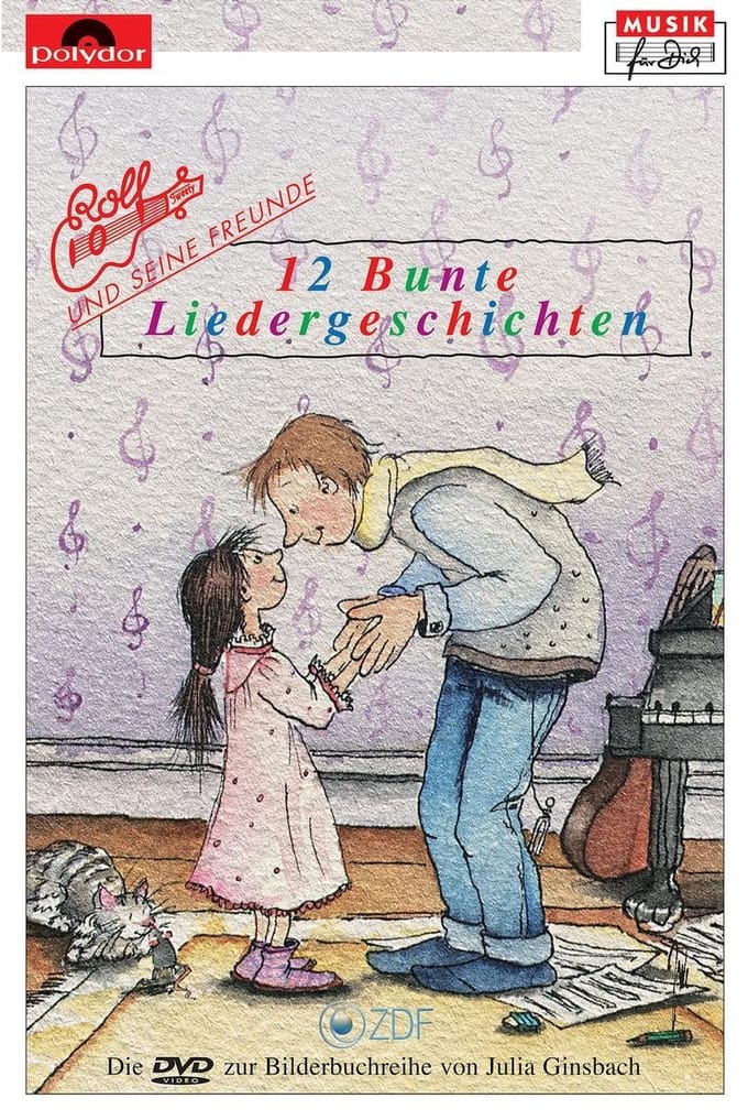 Rolf Zuckowski - 12 Bunte Liedergeschichten (DVD)