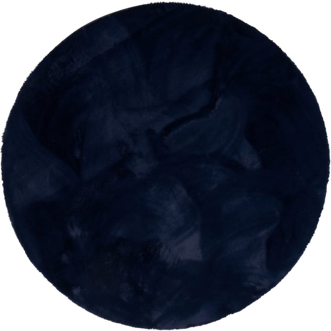 Pergamon Luxe Super Zachte Bont Vloerkleed Tapijt Plush Rond