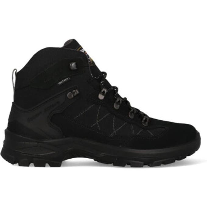 Grisport Scout Mid Unisex Wandelschoenen - Black
