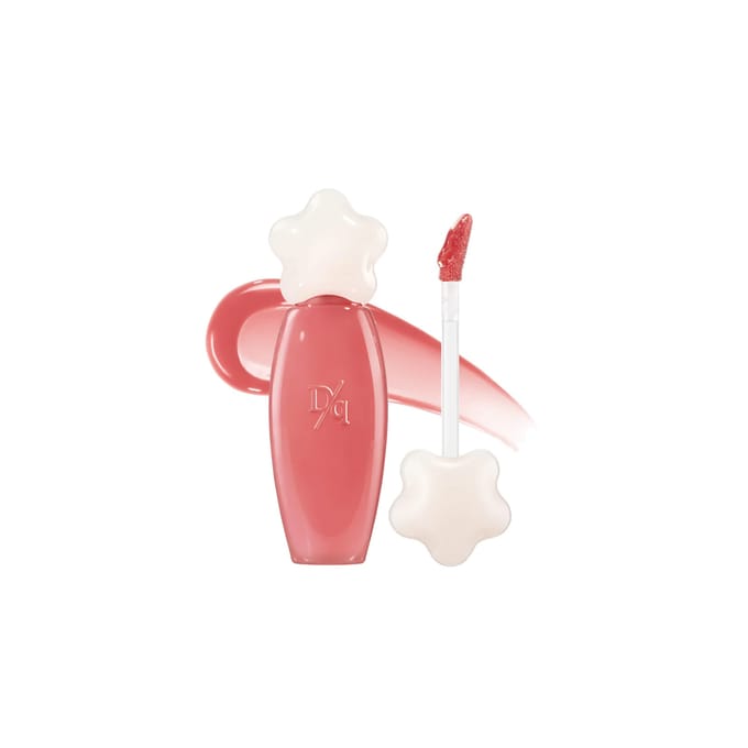 Dasique, Pure Water Lip Gloss, 06 Fade Rose, 2,6g (0,09 oz) white