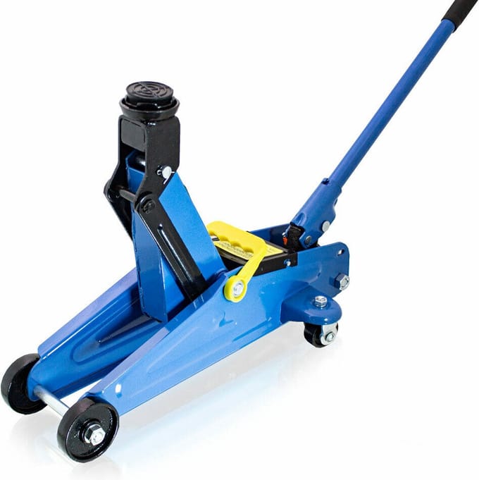 Hydraulische trolleykrik- max. 33.5 cm - max. 2000 kg