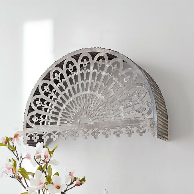 LOBERON Wandornament Belméran antiekzwart
