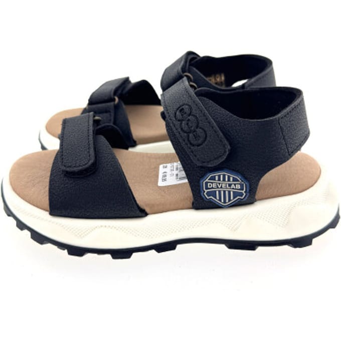 Develab 48527 Sandalen - Jongens - Zwart - Maat 32